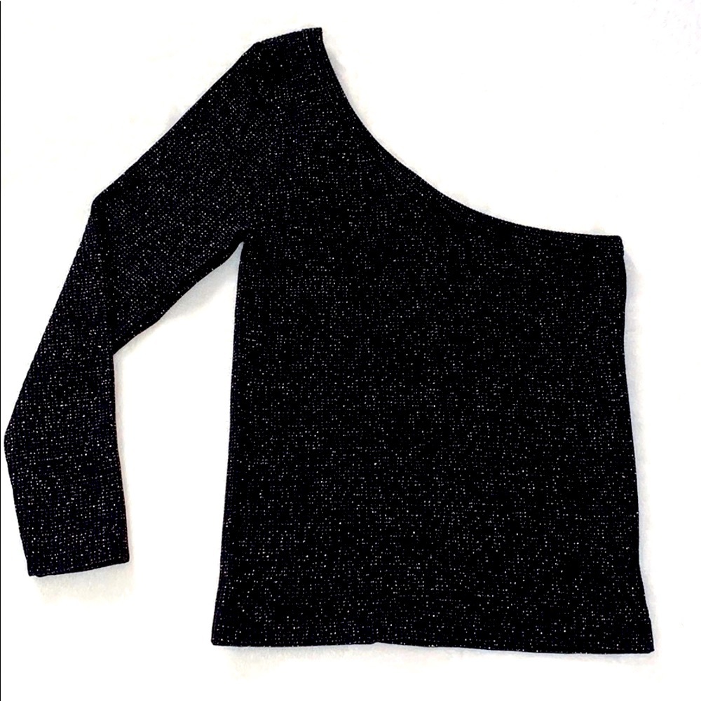 One Shoulder Fitted Top